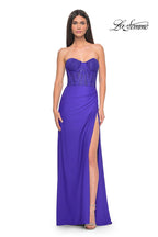 La Femme Dress 32234 - ROYAL BLUE