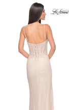 La Femme Dress 32236 - CHAMPAGNE