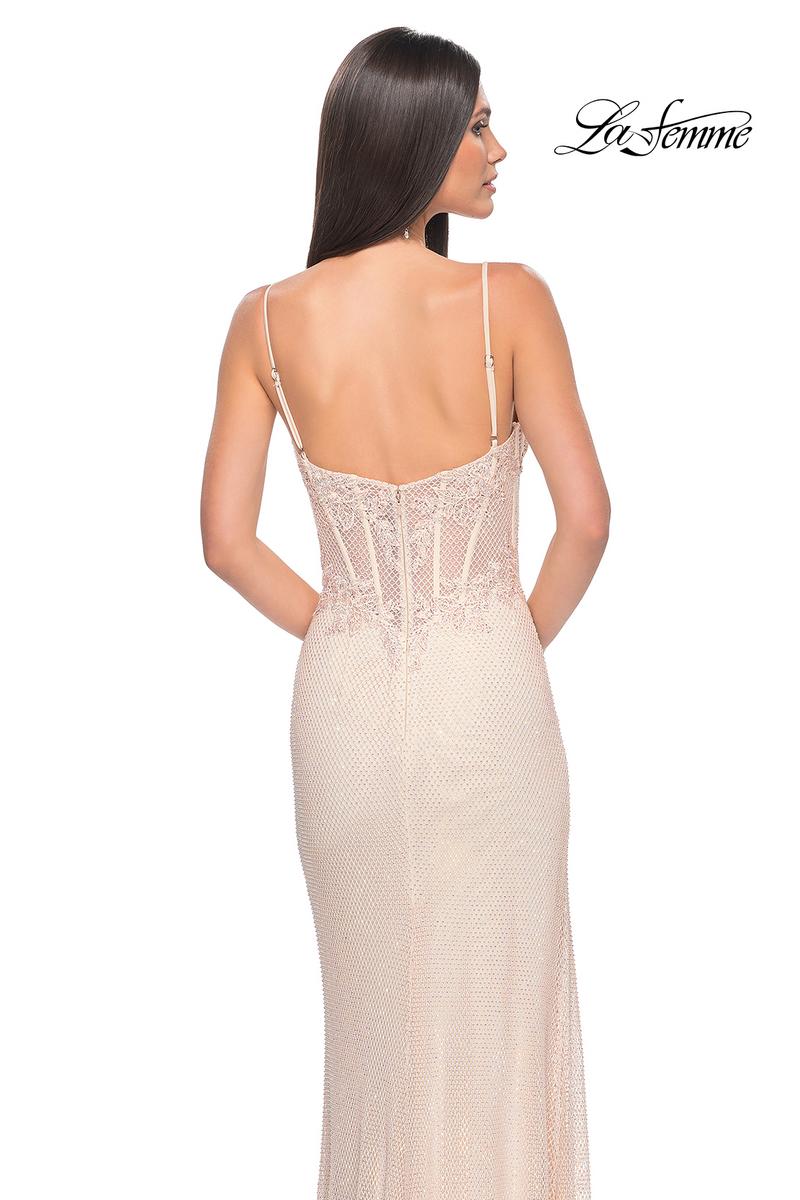 La Femme Dress 32236 - CHAMPAGNE