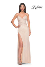 La Femme Dress 32236 - CHAMPAGNE