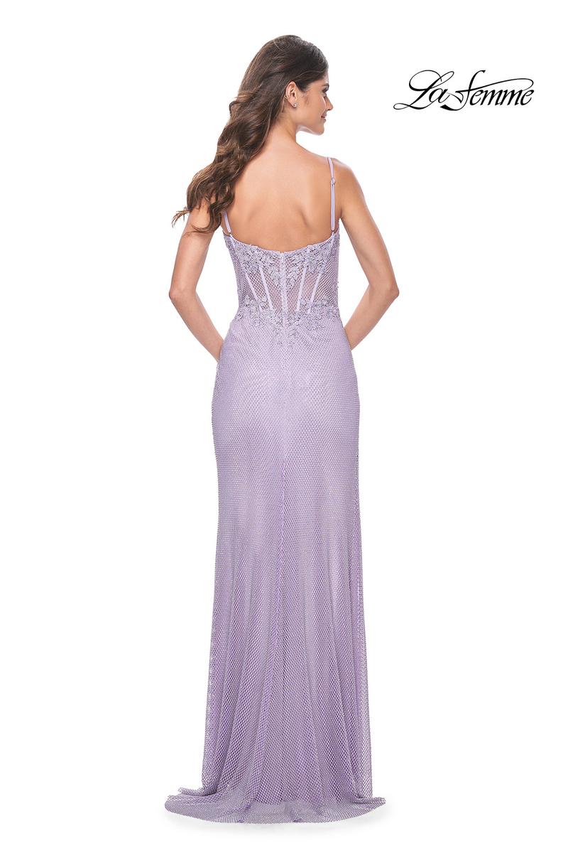 La Femme Dress 32236 - LAVENDER