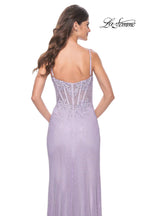 La Femme Dress 32236 - LAVENDER