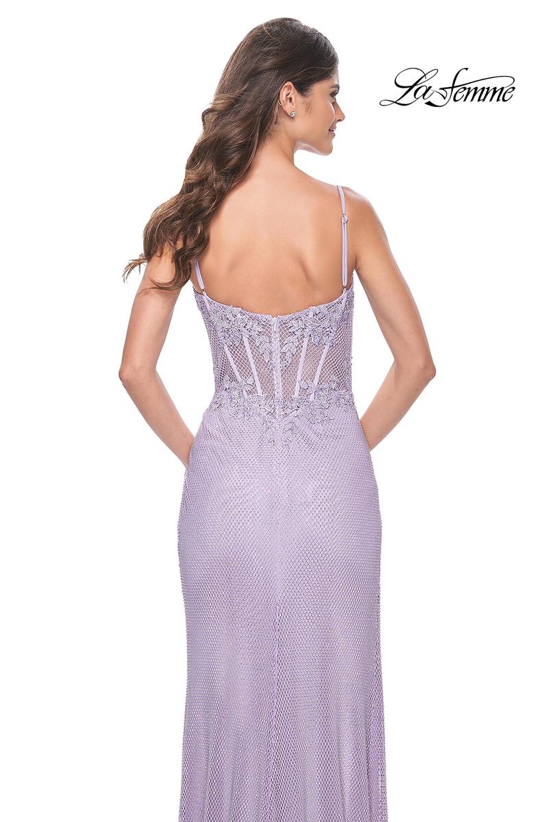 La Femme Dress 32236 - LAVENDER