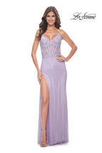 La Femme Dress 32236 - LAVENDER