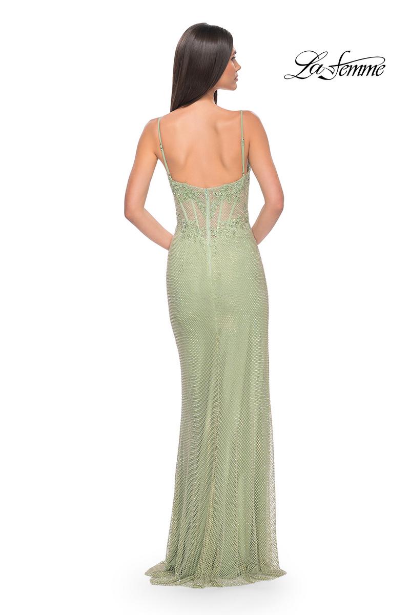 La Femme Dress 32236 - SAGE