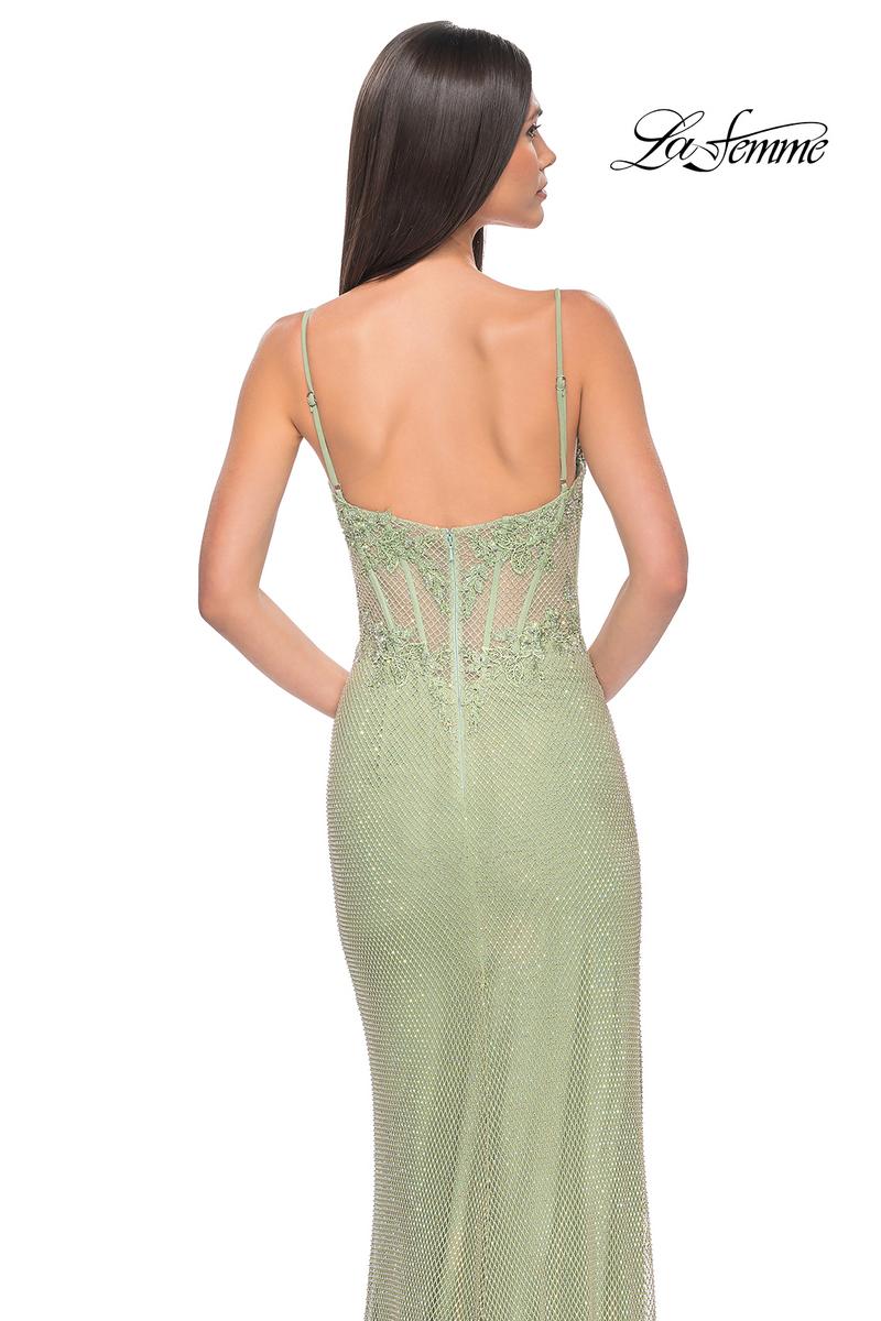 La Femme Dress 32236 - SAGE