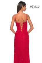 La Femme Dress 32237 - RED