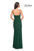 La Femme Dress 32239 - DARK EMERALD