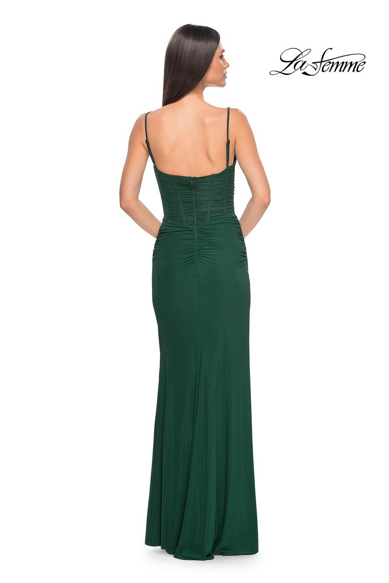 La Femme Dress 32239 - DARK EMERALD