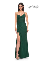 La Femme Dress 32239 - DARK EMERALD