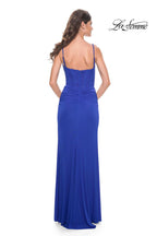 La Femme Dress 32239 - ROYAL BLUE