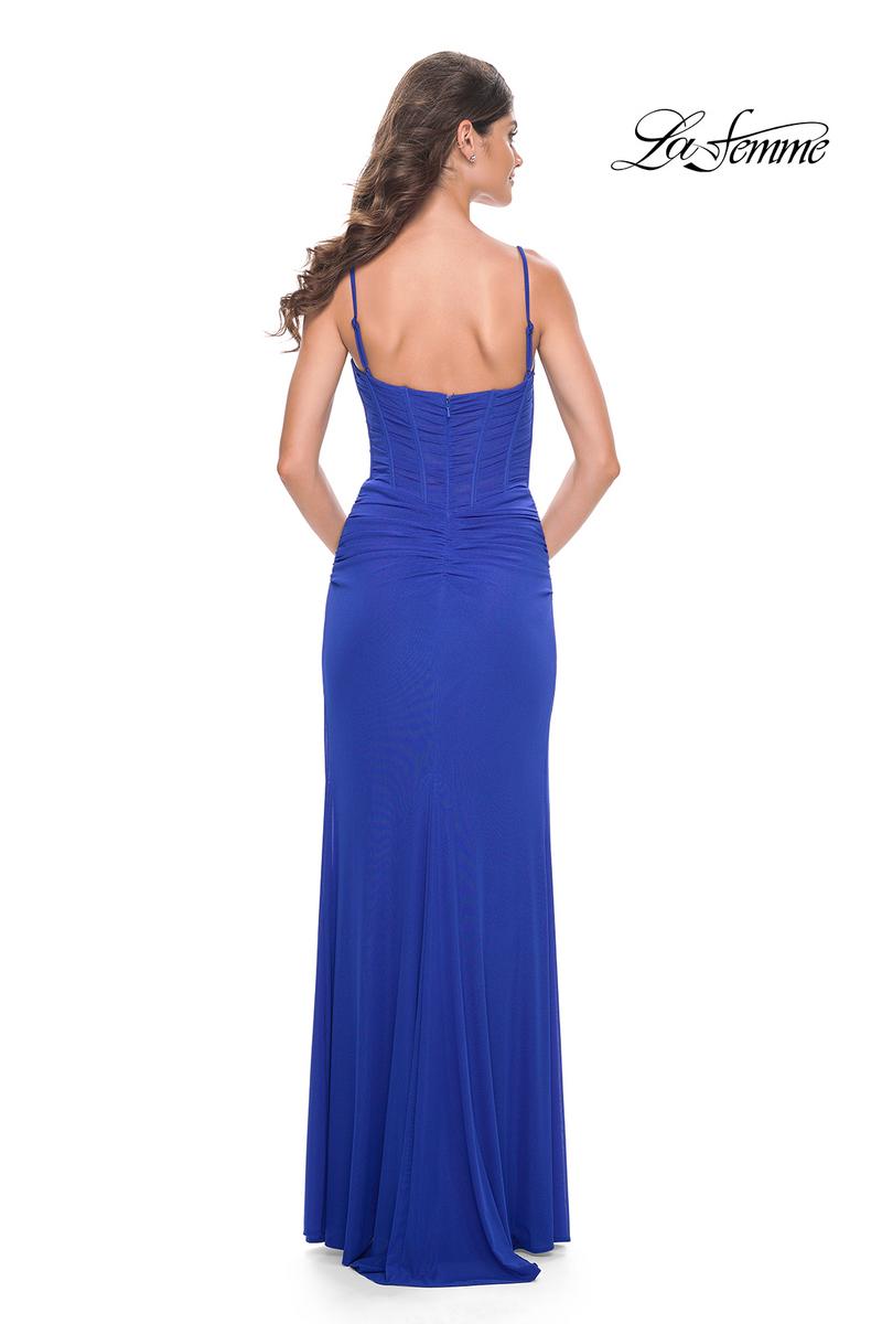 La Femme Dress 32239 - ROYAL BLUE