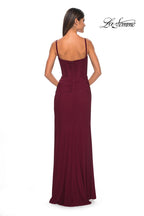 La Femme Dress 32239 - WINE