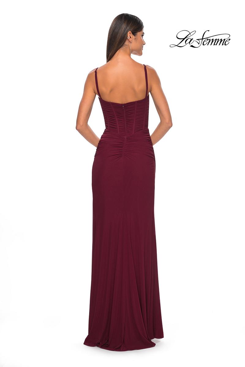 La Femme Dress 32239 - WINE