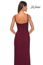 La Femme Dress 32239 - WINE