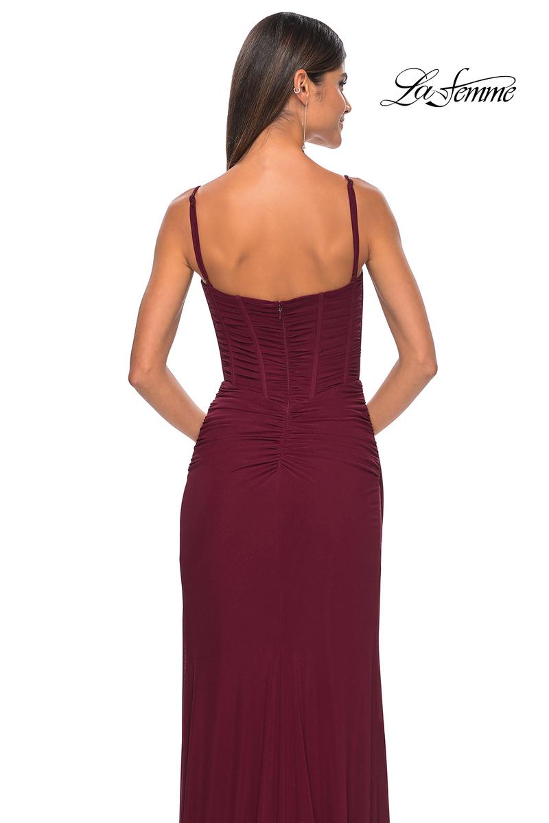 La Femme Dress 32239 - WINE