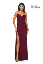 La Femme Dress 32239 - WINE