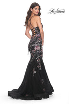 La Femme Dress 32246 - BLACK