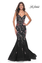 La Femme Dress 32246 - BLACK