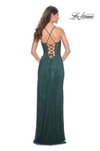 La Femme Dress 32247 - DARK EMERALD