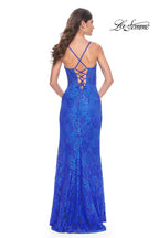 La Femme Dress 32248 - ROYAL BLUE