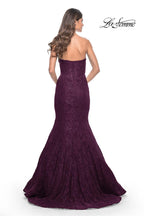 La Femme Dress 32249 - DARK BERRY