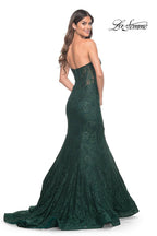La Femme Dress 32249 - DARK EMERALD