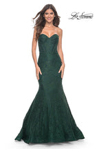 La Femme Dress 32249 - DARK EMERALD