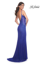 La Femme Dress 32250 - ROYAL BLUE