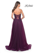 La Femme Dress 32253 - DARK BERRY