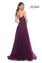 La Femme Dress 32253 - DARK BERRY