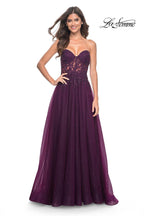 La Femme Dress 32253 - DARK BERRY