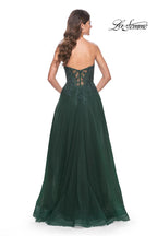 La Femme Dress 32253 - DARK EMERALD