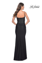 La Femme Dress 32257 - BLACK