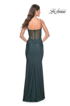 La Femme Dress 32257 - DARK EMERALD