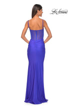 La Femme Dress 32257 - ROYAL BLUE