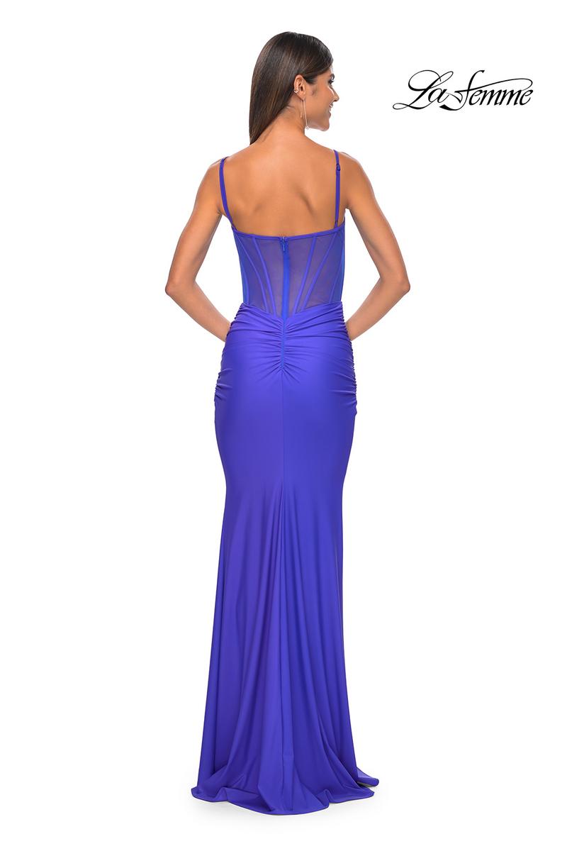 La Femme Dress 32257 - ROYAL BLUE