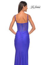 La Femme Dress 32257 - ROYAL BLUE