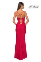 La Femme Dress 32258 - RED