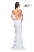 La Femme Dress 32260 - WHITE