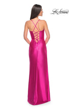 La Femme Dress 32262 - HOT FUCHSIA