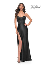 La Femme Dress 32264 - BLACK