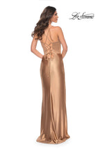 La Femme Dress 32264 - BRONZE