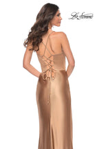 La Femme Dress 32264 - BRONZE