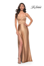 La Femme Dress 32264 - BRONZE