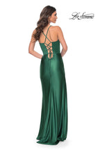 La Femme Dress 32264 - DARK EMERALD