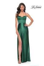 La Femme Dress 32264 - DARK EMERALD