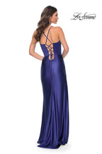 La Femme Dress 32264 - MARINE BLUE