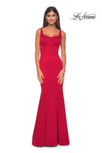 La Femme Dress 32268 - RED
