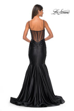 La Femme Dress 32269 - BLACK